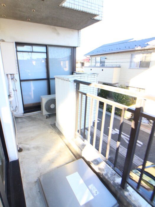 室内からの展望 奈良町ハイツ