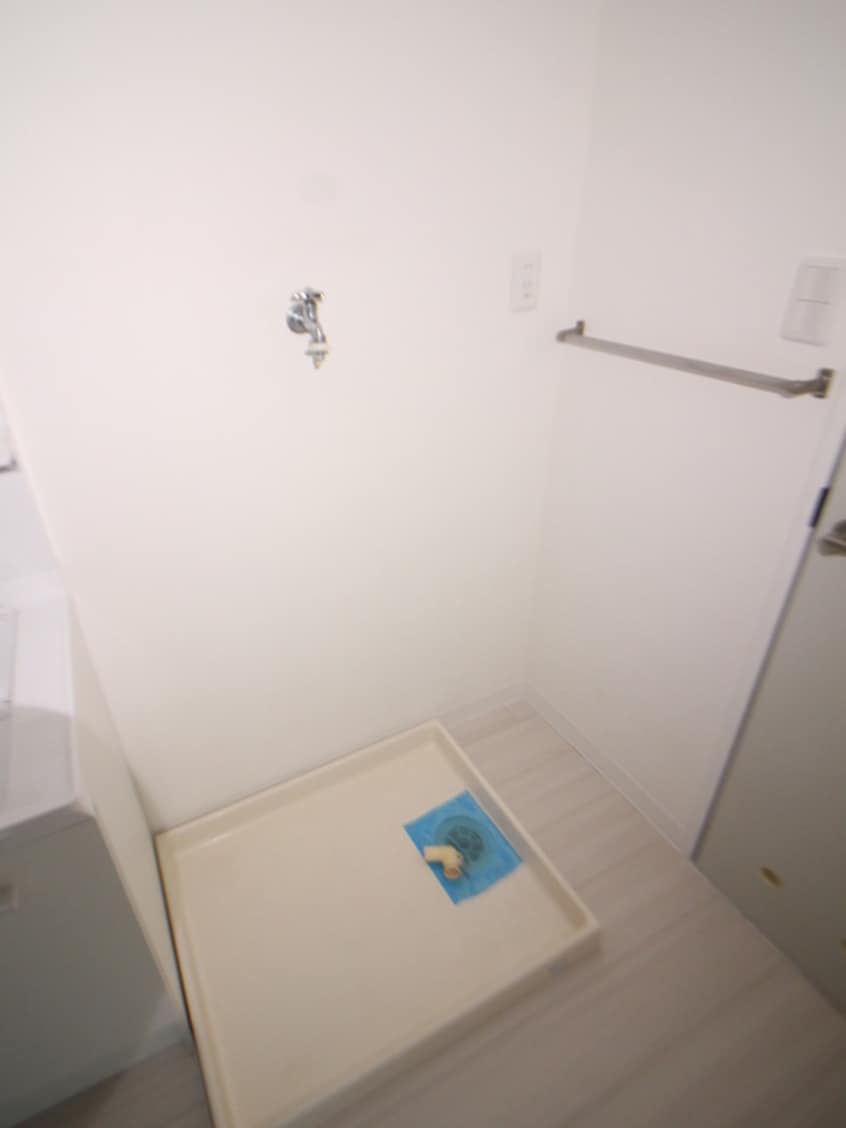 洗濯機置場 奈良町ハイツ