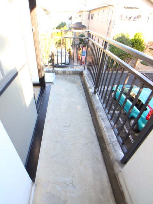 ベランダ・バルコニー 奈良町ハイツ