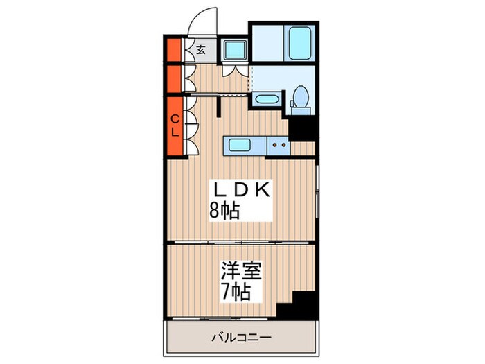 間取り図 Residence ANDO