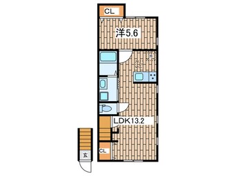 間取図 グランノワール鎌倉玉縄