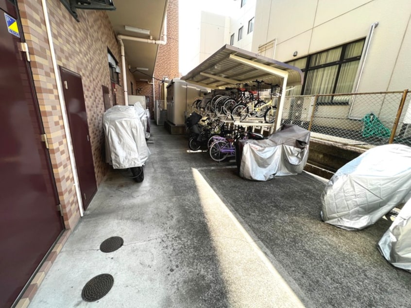 駐輪場 プラージュ戸塚