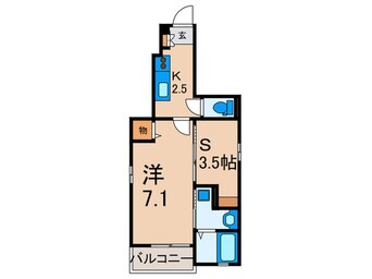 間取図 ウィチャー・レジデンス