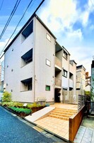 タカサゴ白金台の外観