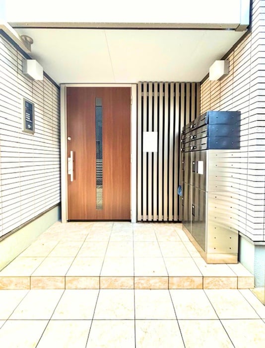 エントランス部分 タカサゴ白金台