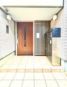 エントランス部分 タカサゴ白金台