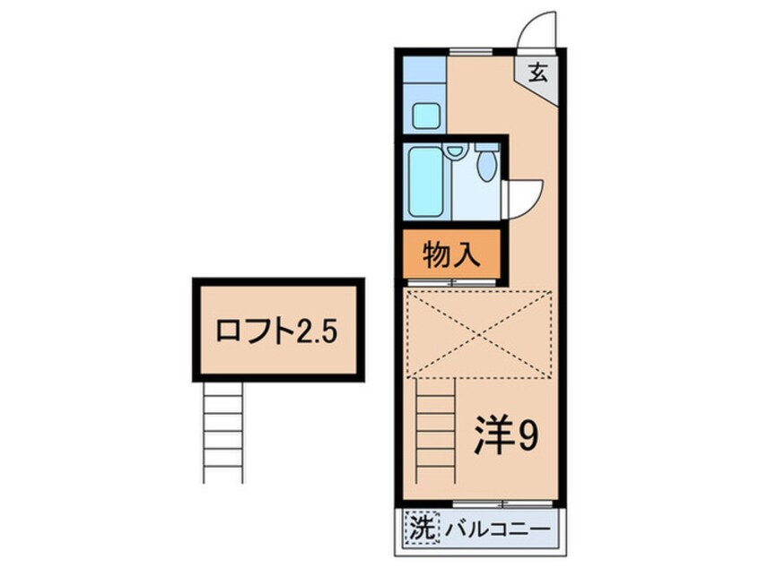 間取図 クリエイティブＳＡＳＥ