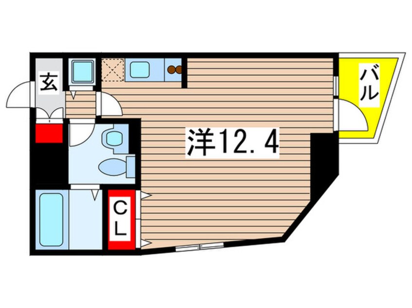 間取図 ＳＩＤＥ　Ｏｎｅ