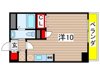 間取図 ＳＩＤＥ　Ｏｎｅ