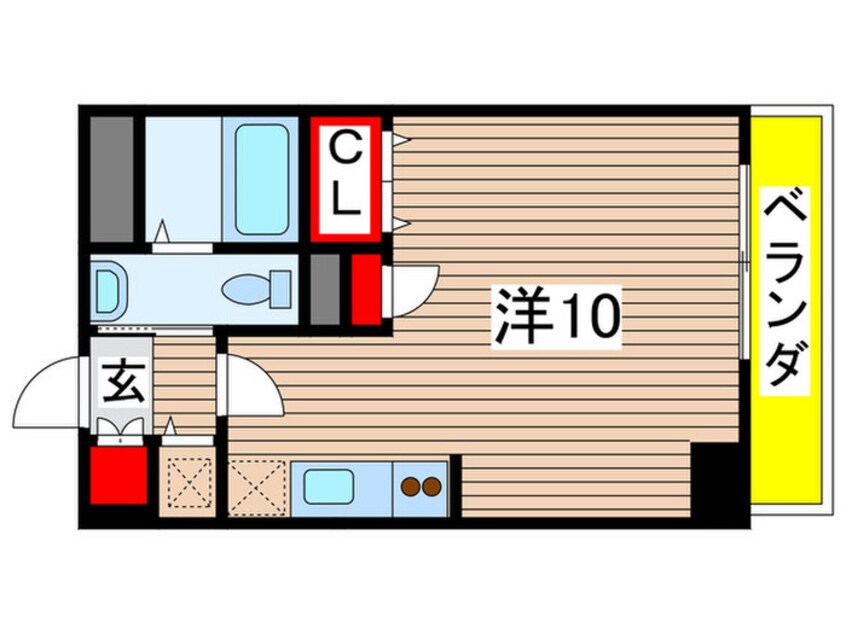 間取図 ＳＩＤＥ　Ｏｎｅ