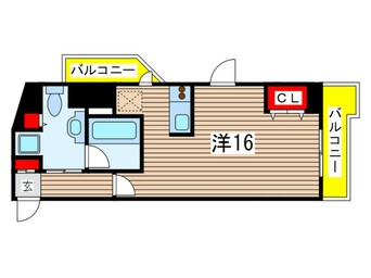 間取図 ＳＩＤＥ　Ｏｎｅ