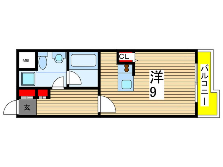 間取図 ＳＩＤＥ　Ｏｎｅ