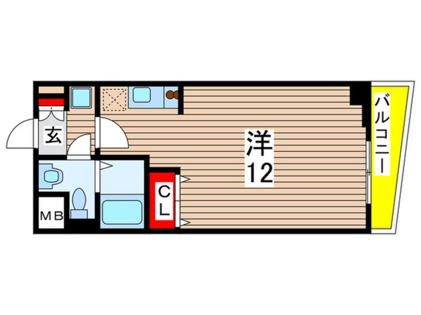 間取図 ＳＩＤＥ　Ｏｎｅ