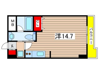 間取図 ＳＩＤＥ　Ｏｎｅ