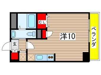 間取図 ＳＩＤＥ　Ｏｎｅ