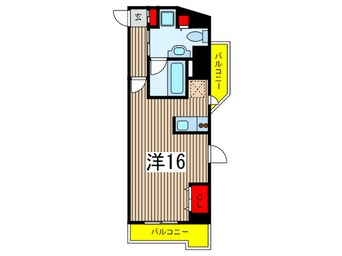 間取図 ＳＩＤＥ　Ｏｎｅ