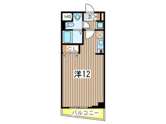 間取図 ＳＩＤＥ　Ｏｎｅ