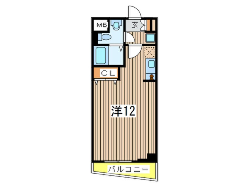 間取図 ＳＩＤＥ　Ｏｎｅ