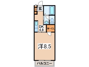 間取図 メゾンド－ルＳＡＫＵＲＡ