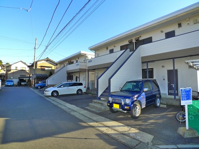 駐車場 ハイツ江戸川台Ｂ棟