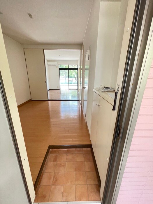 玄関 代田ハイツ