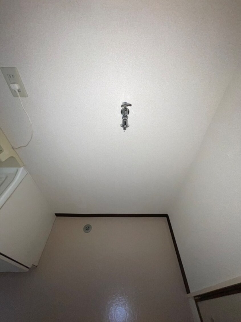 洗濯機置場 代田ハイツ