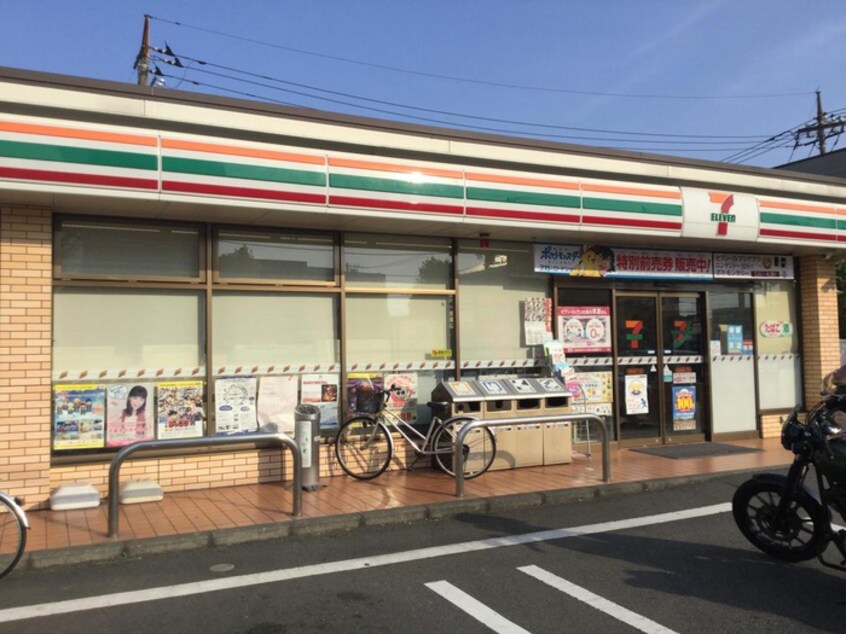 セブンイレブン瀬谷南台1丁目店(コンビニ)まで180m リポス瀬谷A棟