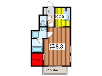 間取図 ガーデン柚子