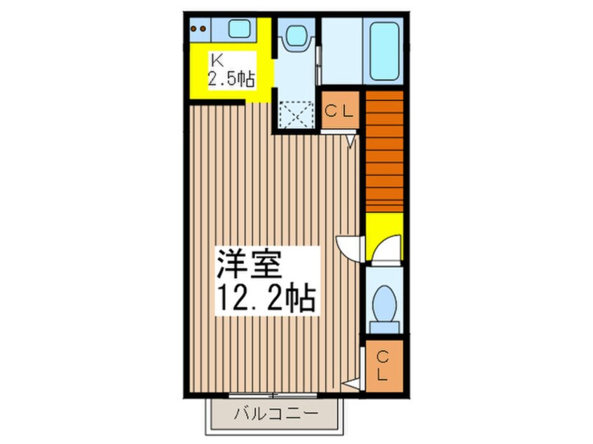 間取図 ガーデン柚子