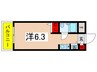 リライア百合ヶ丘(207) 1Rの間取り