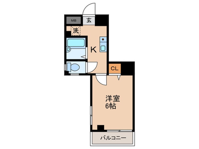 間取り図 セレ－ノ