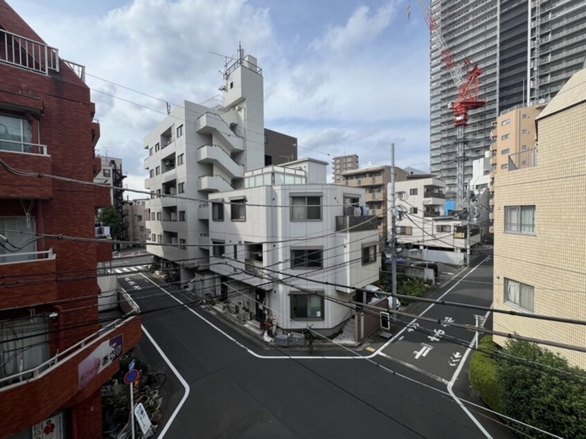 室内からの展望 コスモコア