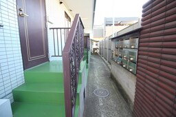 エントランス部分