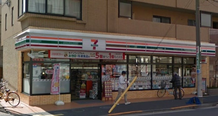 セブンイレブン(コンビニ)まで345m Casa Solana Ohmori