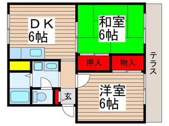 間取図 ピアガ－デン