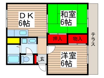 間取図 ピアガ－デン