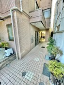 エントランス部分 プリムヴェール