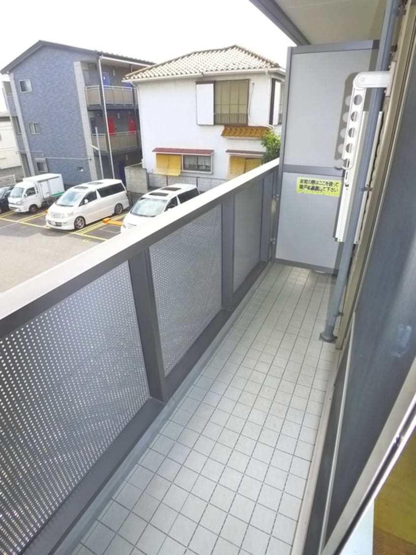 ベランダ・バルコニー ロジュマンブリヤン