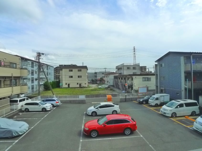 室内からの展望 ロジュマンブリヤン