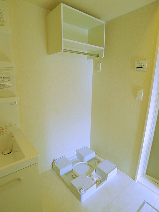 洗濯機置場 プランドールⅤ