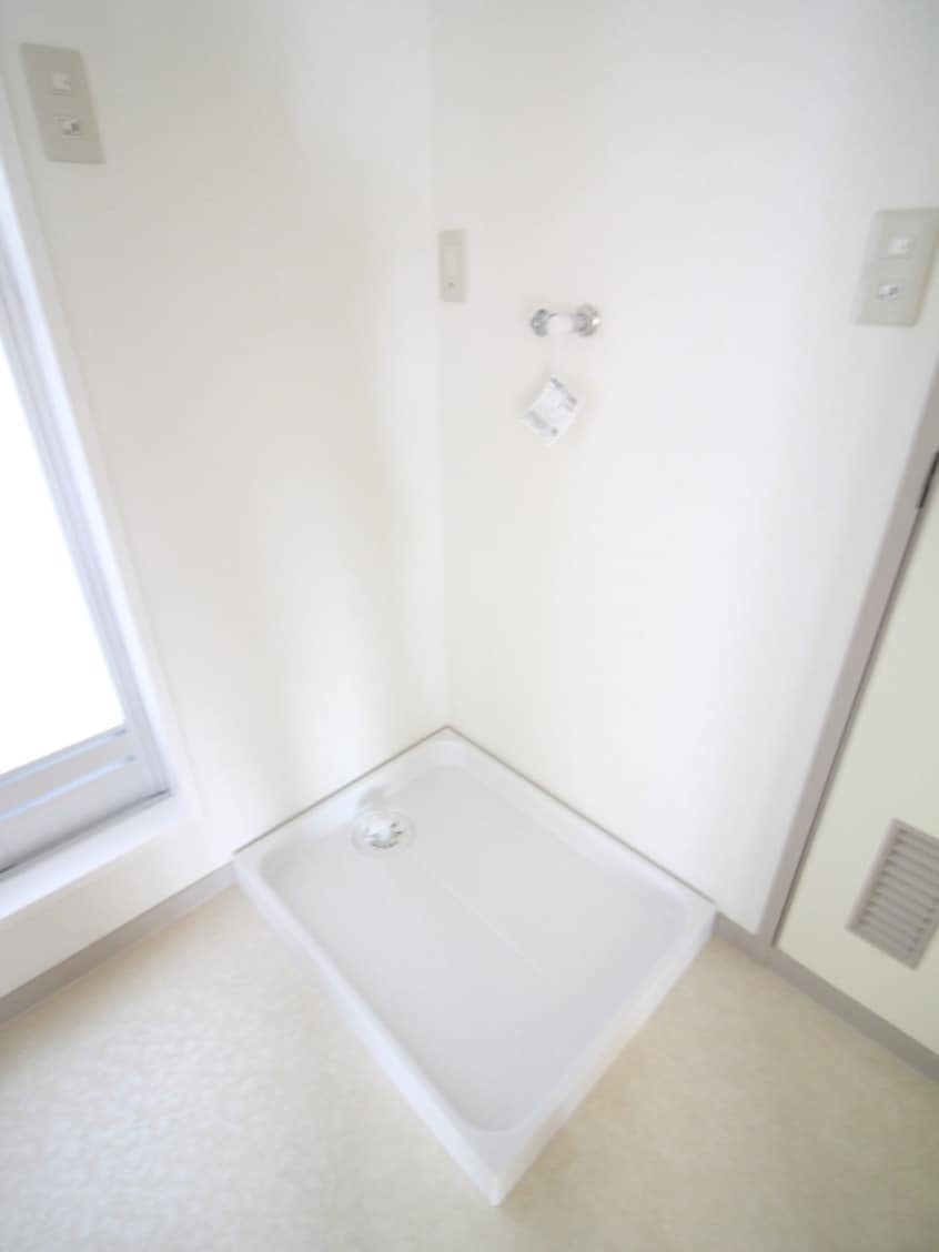 洗濯機置場 パールハイツ