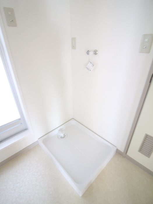 洗濯機置場 パールハイツ