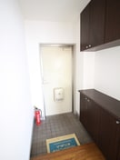 玄関 パールハイツ