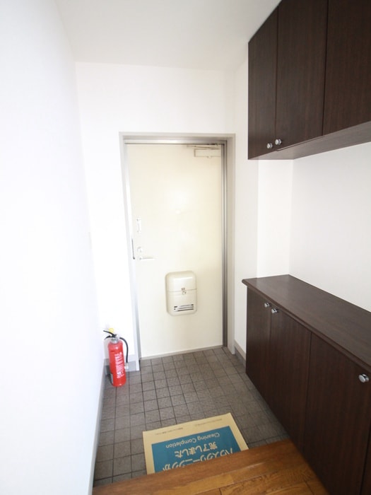 玄関 パールハイツ