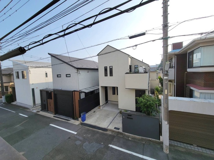 室内からの展望 パールハイツ