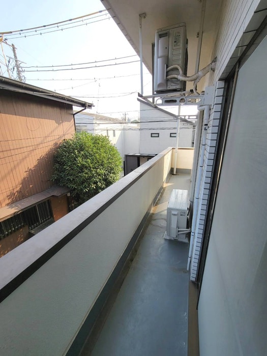 ベランダ・バルコニー パールハイツ