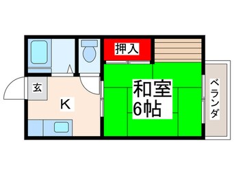 間取図 メゾネートイトウ