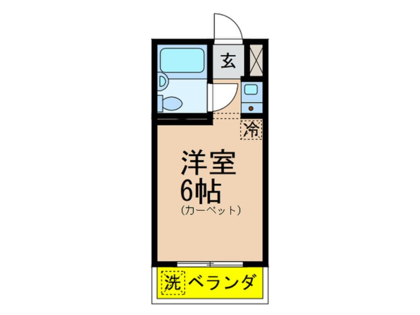 間取図 Ｗｉｓｔｅｒｉａ　Ｃｏｕｒｔ
