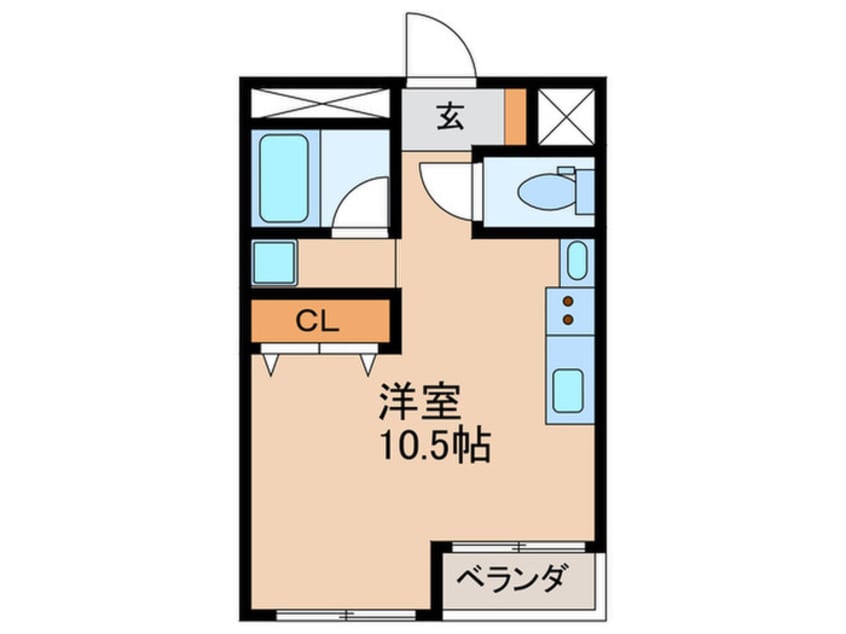 間取図 Lumierre Shinkamata