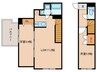 レピュア高円寺レジデンス 2LDKの間取り